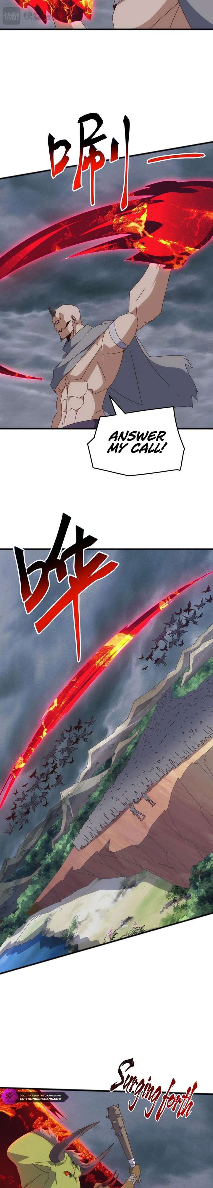 Domestication of Divine Beasts at the Beginning Chapter 47 - Page 15