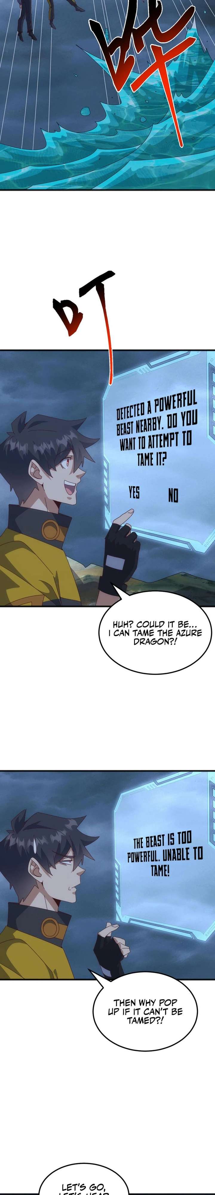 Domestication of Divine Beasts at the Beginning Chapter 47 - Page 3