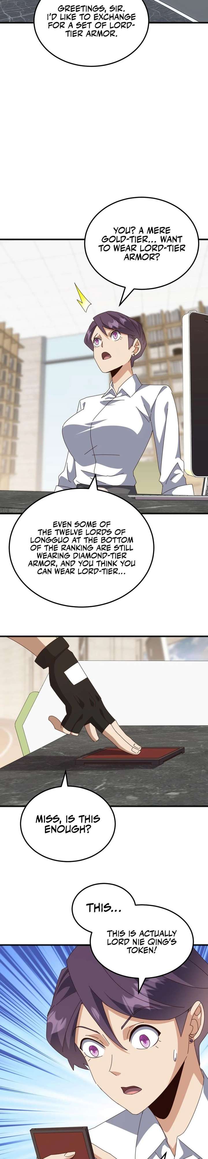 Domestication of Divine Beasts at the Beginning Chapter 47 - Page 6