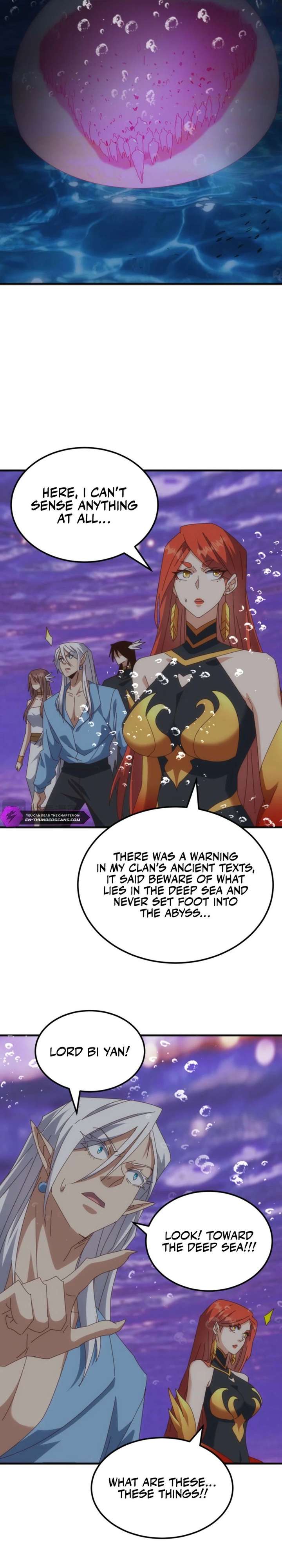 Domestication of Divine Beasts at the Beginning Chapter 48 - Page 14