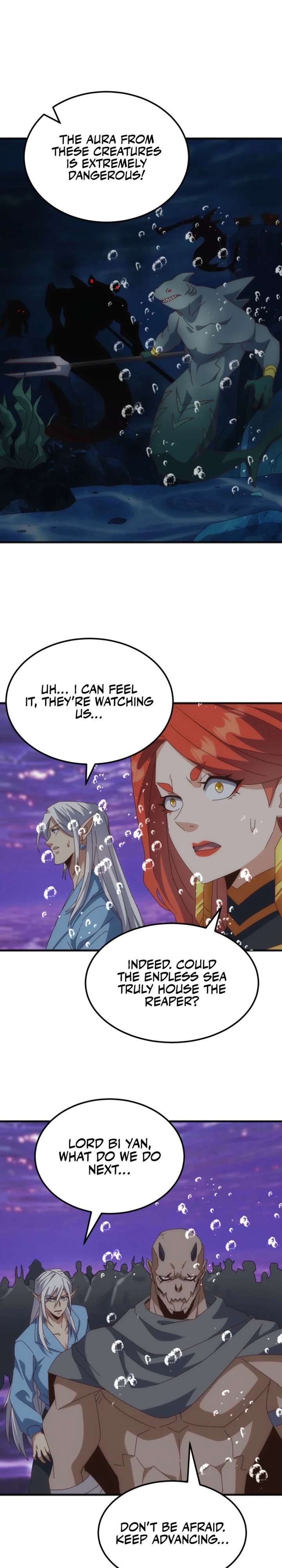 Domestication of Divine Beasts at the Beginning Chapter 48 - Page 15