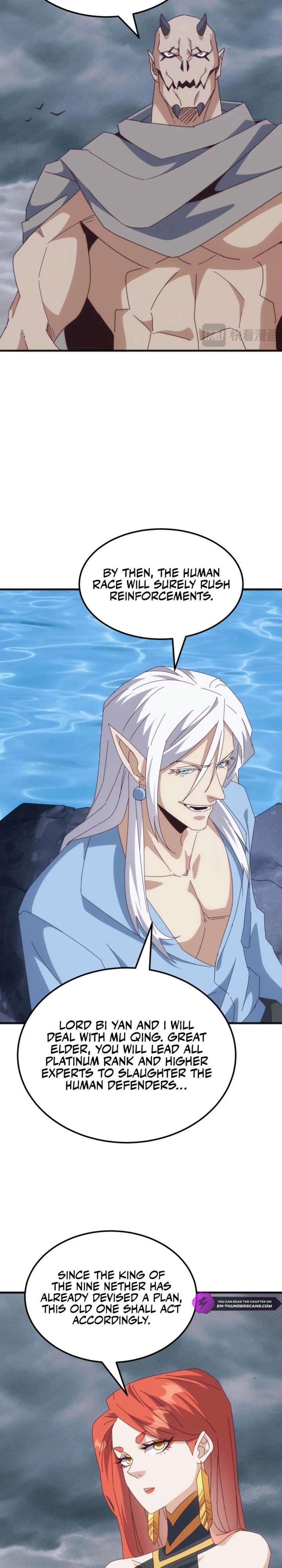 Domestication of Divine Beasts at the Beginning Chapter 48 - Page 19