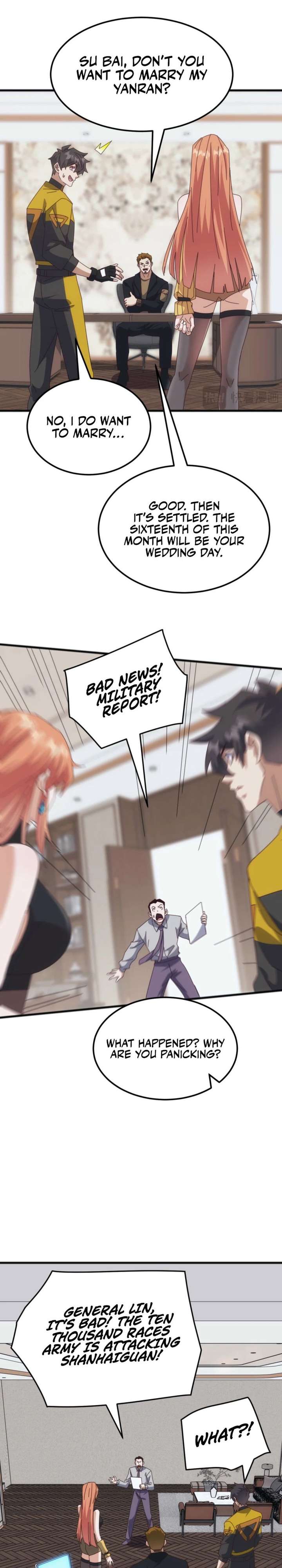 Domestication of Divine Beasts at the Beginning Chapter 48 - Page 3