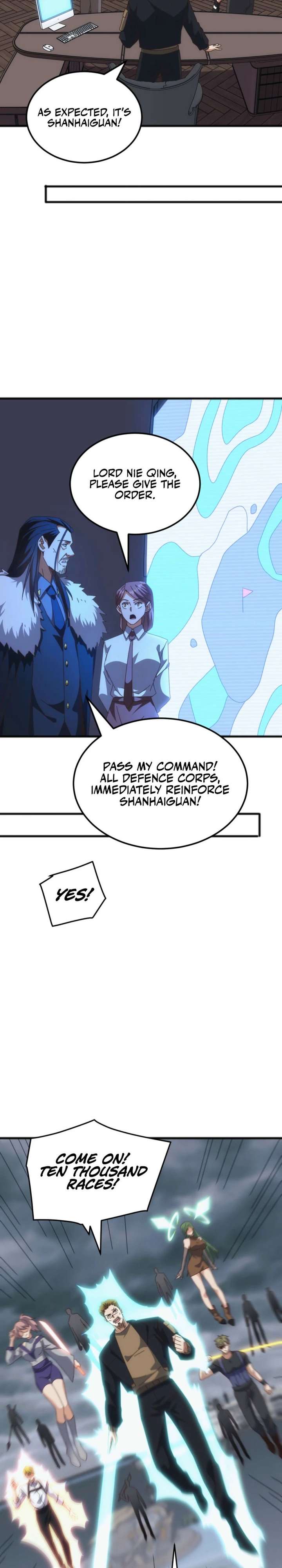 Domestication of Divine Beasts at the Beginning Chapter 48 - Page 4