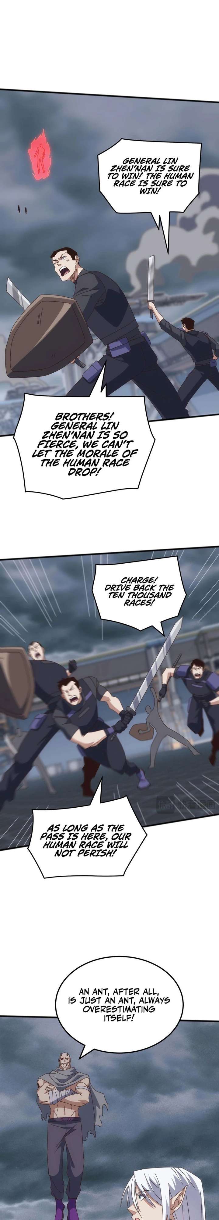 Domestication of Divine Beasts at the Beginning Chapter 49 - Page 15