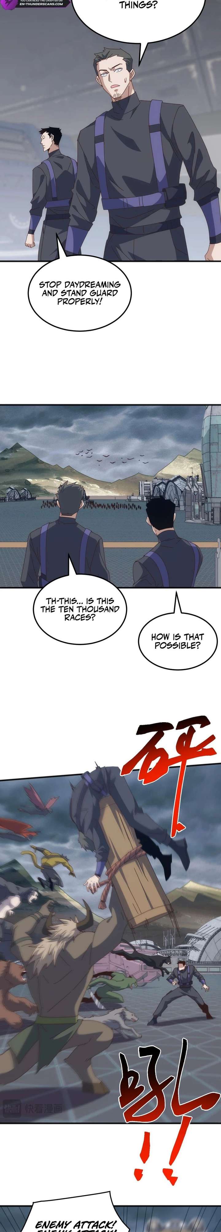 Domestication of Divine Beasts at the Beginning Chapter 49 - Page 4