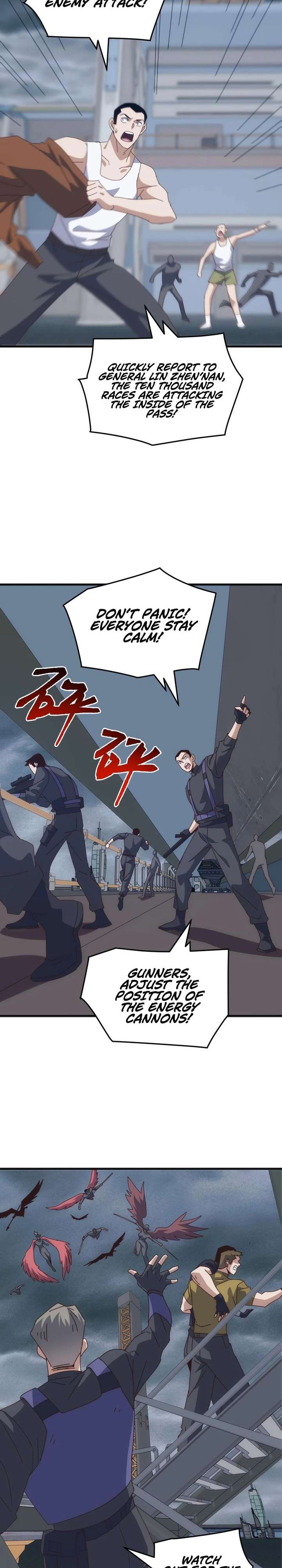 Domestication of Divine Beasts at the Beginning Chapter 49 - Page 5