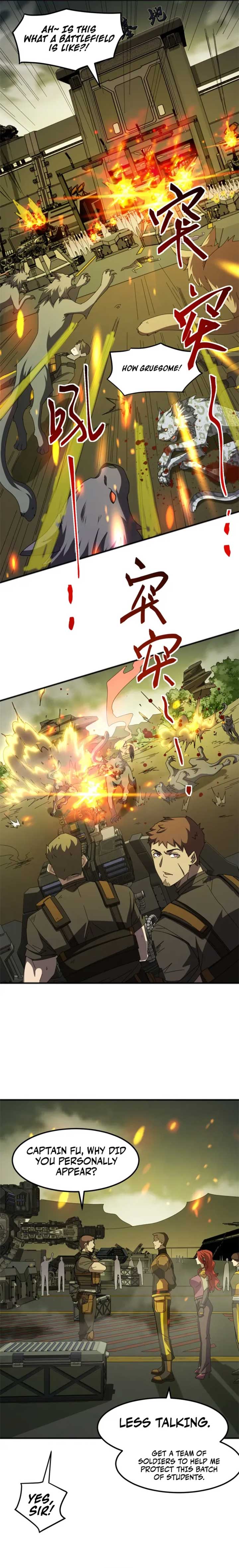 Domestication of Divine Beasts at the Beginning Chapter 5 - Page 1