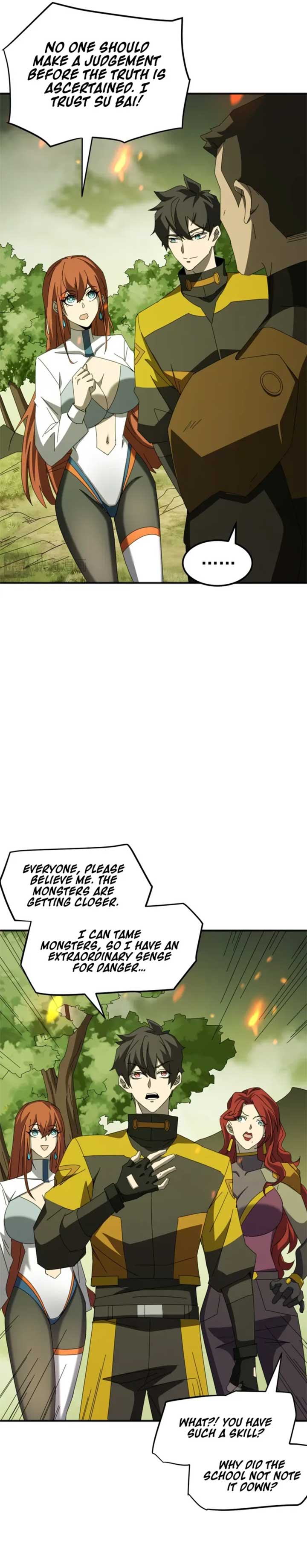 Domestication of Divine Beasts at the Beginning Chapter 5 - Page 10