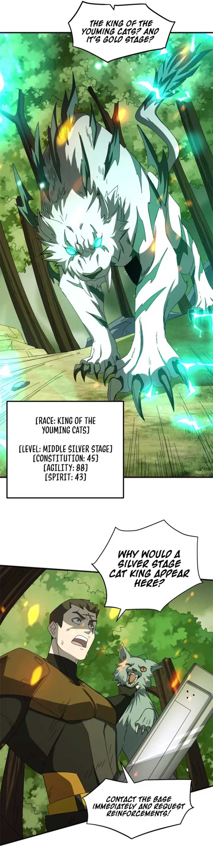 Domestication of Divine Beasts at the Beginning Chapter 5 - Page 19