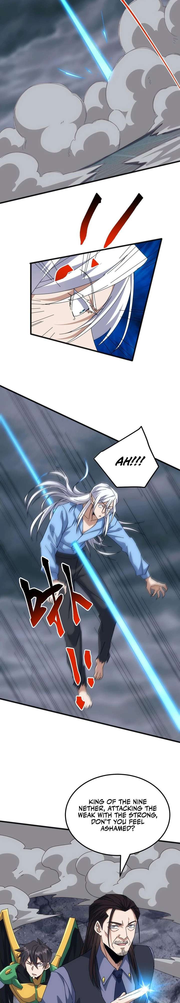 Domestication of Divine Beasts at the Beginning Chapter 50 - Page 10