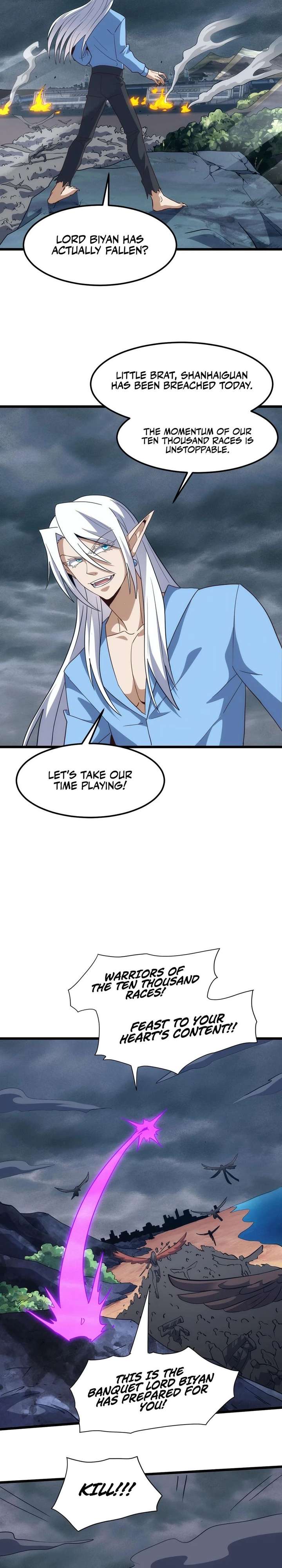 Domestication of Divine Beasts at the Beginning Chapter 51 - Page 15