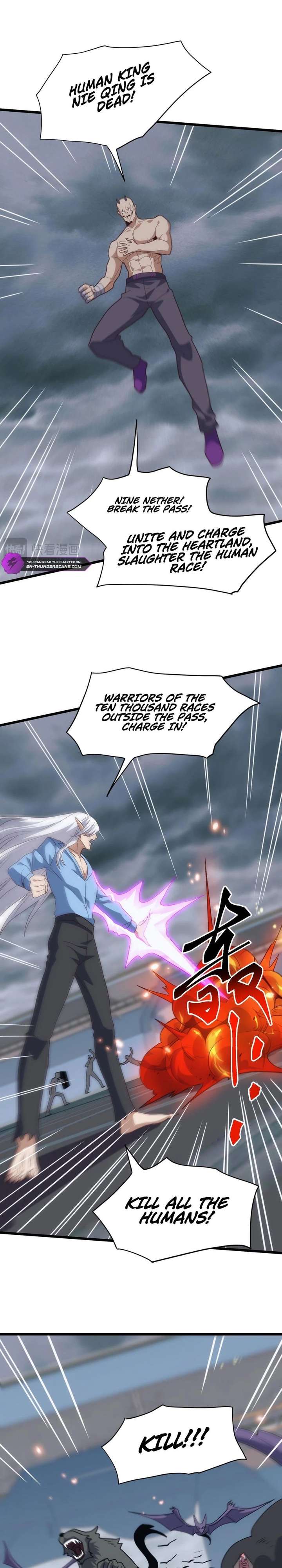 Domestication of Divine Beasts at the Beginning Chapter 51 - Page 4