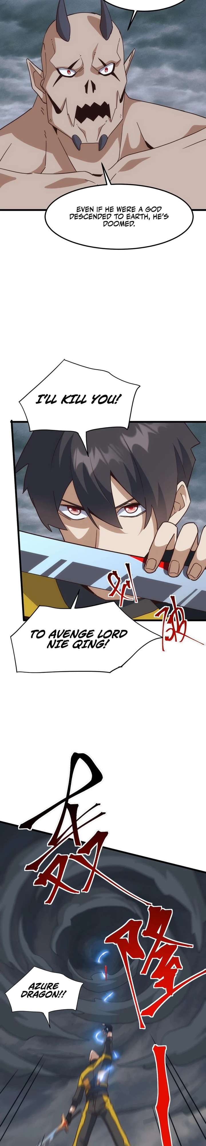 Domestication of Divine Beasts at the Beginning Chapter 51 - Page 7