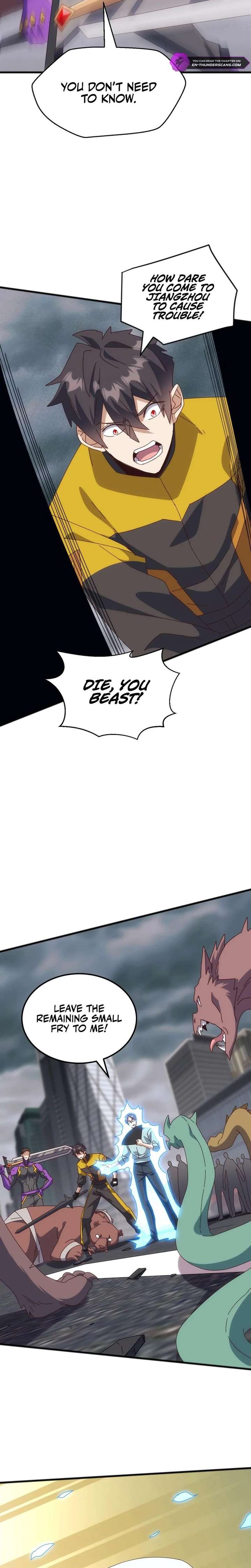 Domestication of Divine Beasts at the Beginning Chapter 52 - Page 7