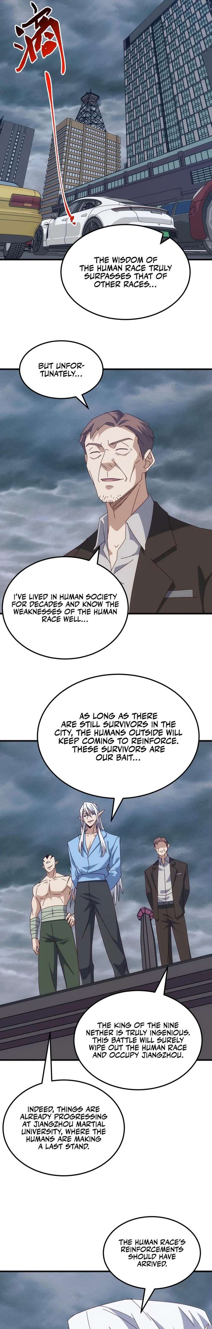 Domestication of Divine Beasts at the Beginning Chapter 52 - Page 9