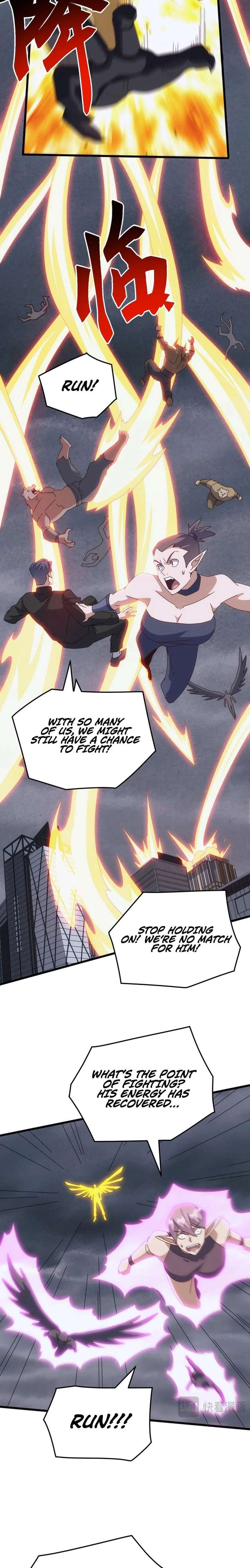 Domestication of Divine Beasts at the Beginning Chapter 53 - Page 14