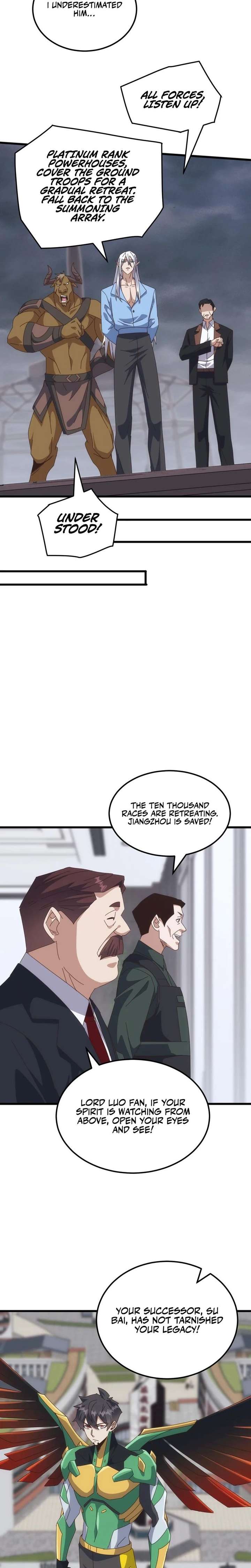 Domestication of Divine Beasts at the Beginning Chapter 53 - Page 16