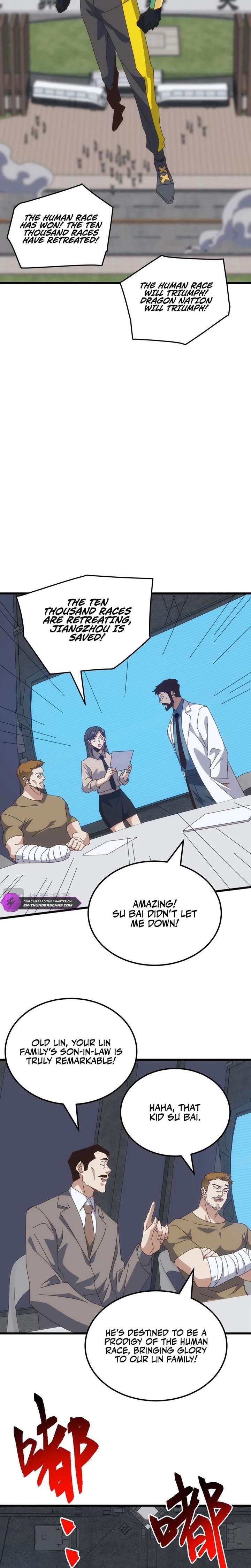 Domestication of Divine Beasts at the Beginning Chapter 53 - Page 17