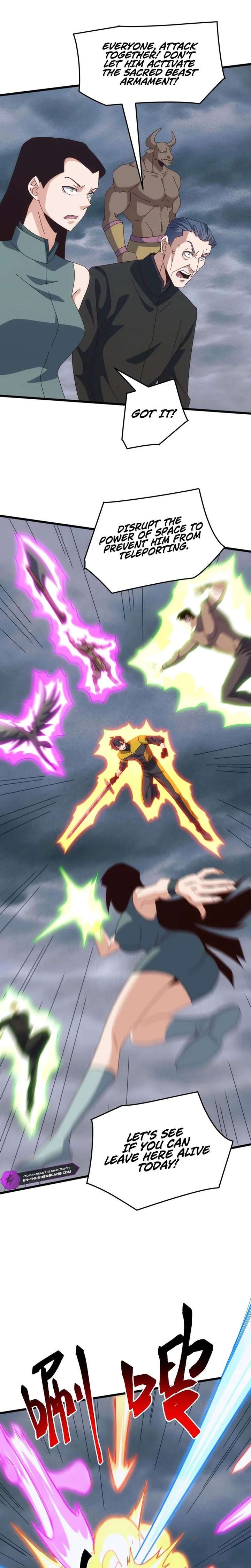 Domestication of Divine Beasts at the Beginning Chapter 53 - Page 5