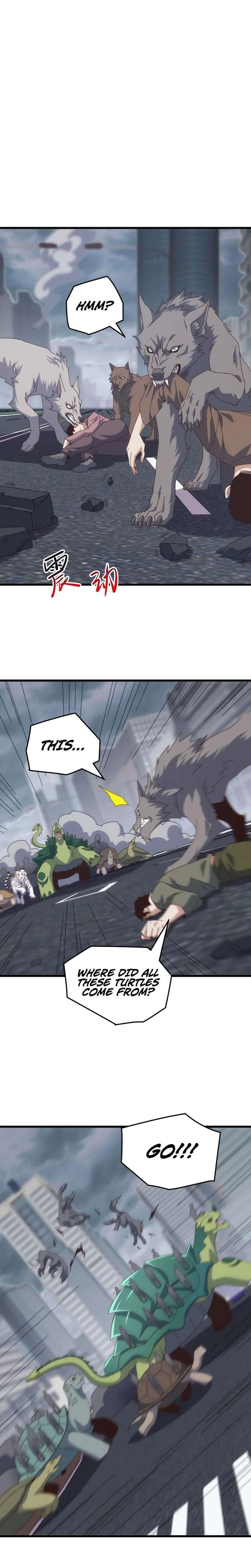 Domestication of Divine Beasts at the Beginning Chapter 54 - Page 15