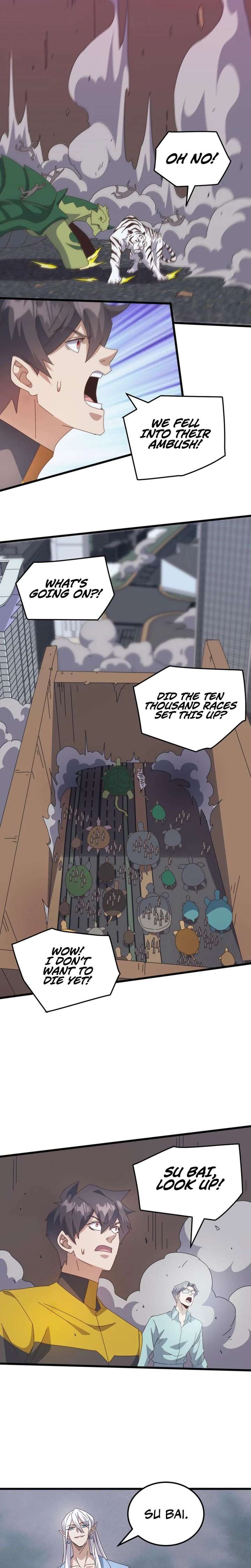 Domestication of Divine Beasts at the Beginning Chapter 54 - Page 17