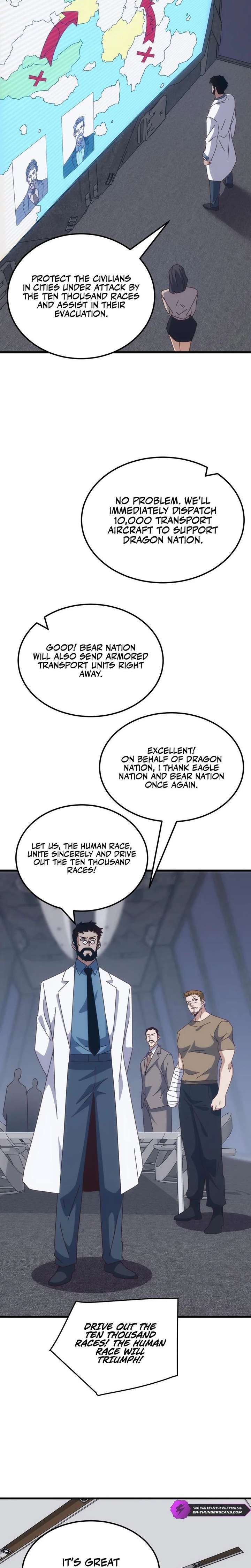 Domestication of Divine Beasts at the Beginning Chapter 54 - Page 3