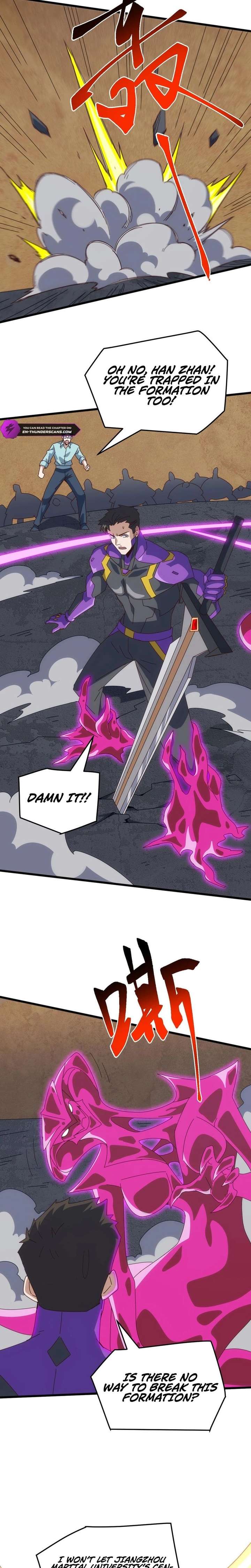 Domestication of Divine Beasts at the Beginning Chapter 55 - Page 14