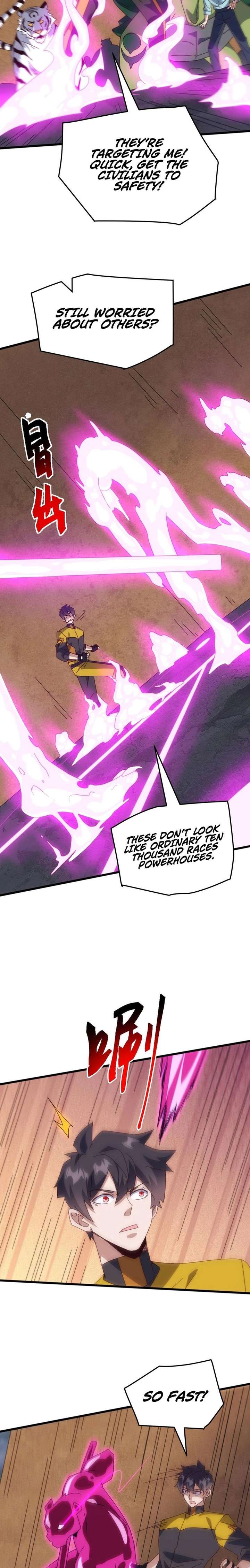 Domestication of Divine Beasts at the Beginning Chapter 55 - Page 3