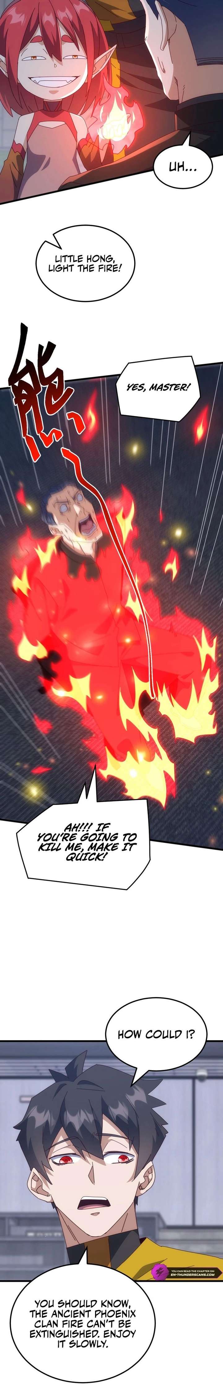 Domestication of Divine Beasts at the Beginning Chapter 56 - Page 17