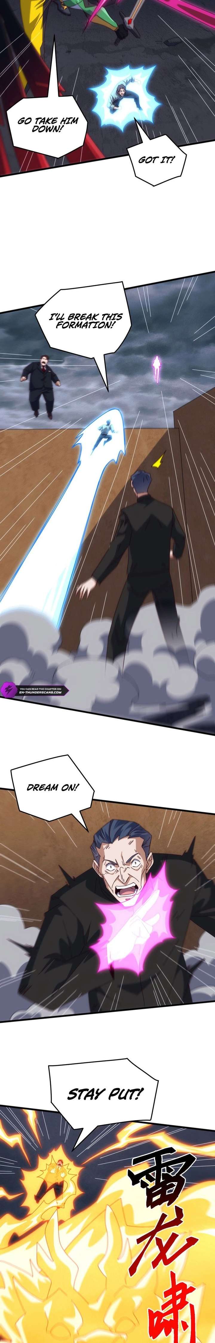 Domestication of Divine Beasts at the Beginning Chapter 56 - Page 2