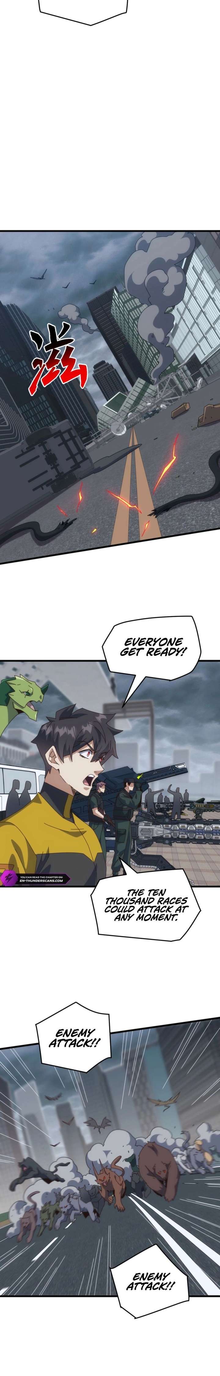 Domestication of Divine Beasts at the Beginning Chapter 57 - Page 10