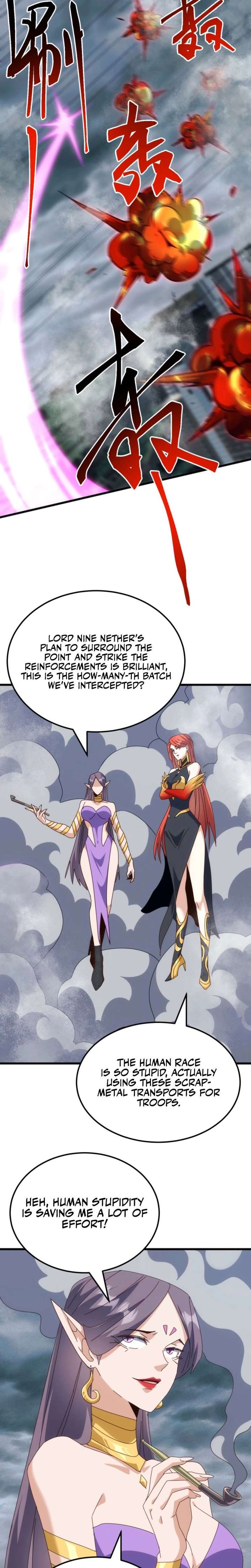 Domestication of Divine Beasts at the Beginning Chapter 57 - Page 8