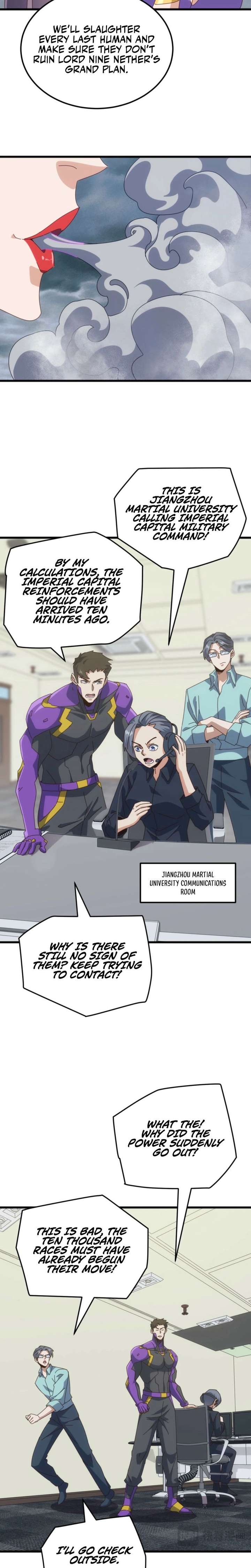 Domestication of Divine Beasts at the Beginning Chapter 57 - Page 9