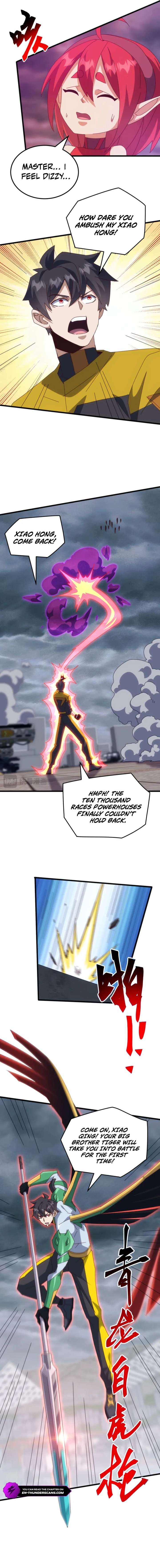 Domestication of Divine Beasts at the Beginning Chapter 58 - Page 2