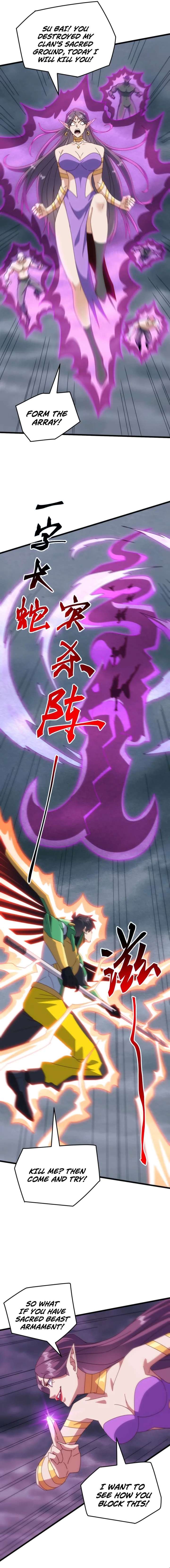 Domestication of Divine Beasts at the Beginning Chapter 58 - Page 3