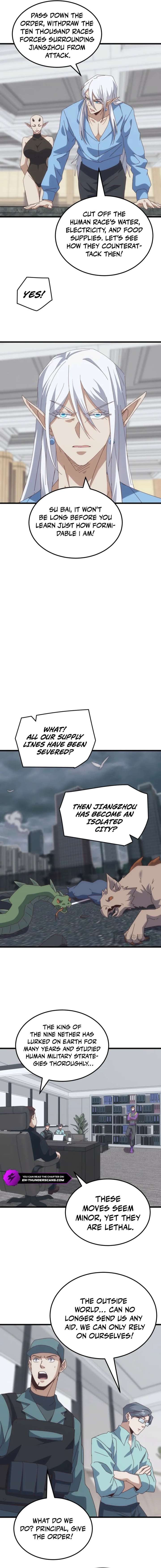 Domestication of Divine Beasts at the Beginning Chapter 58 - Page 9