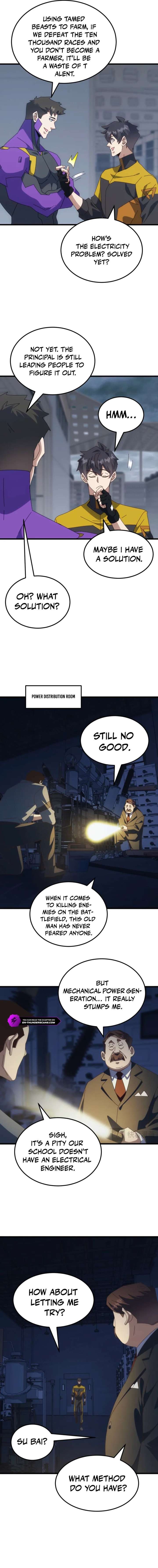 Domestication of Divine Beasts at the Beginning Chapter 59 - Page 2