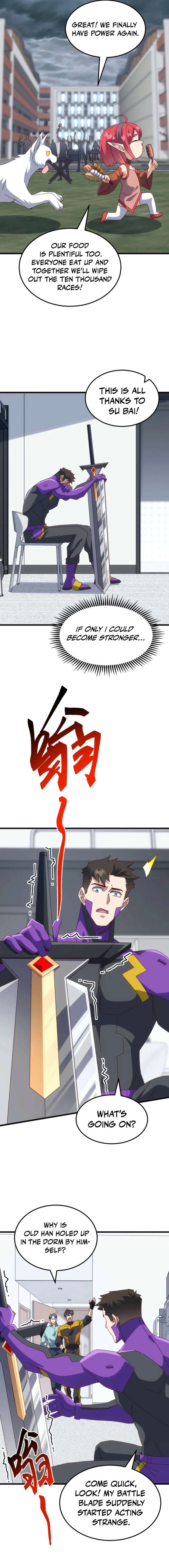 Domestication of Divine Beasts at the Beginning Chapter 59 - Page 5