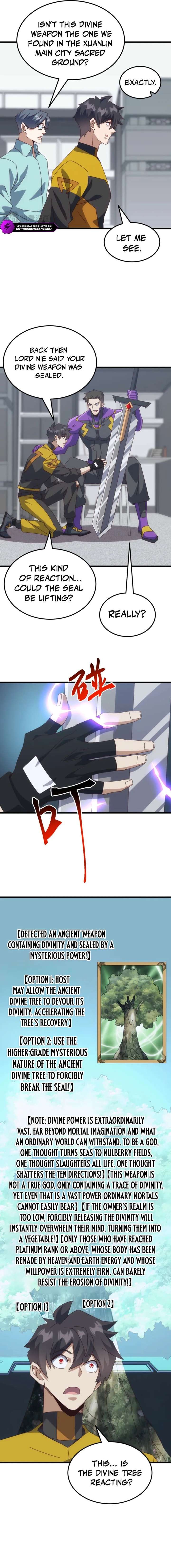 Domestication of Divine Beasts at the Beginning Chapter 59 - Page 6