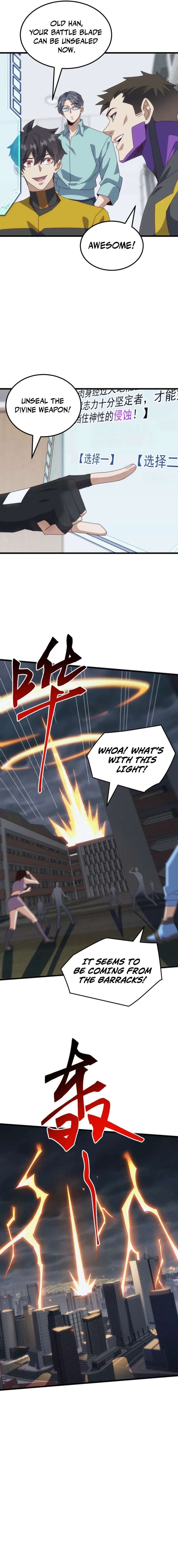 Domestication of Divine Beasts at the Beginning Chapter 59 - Page 7