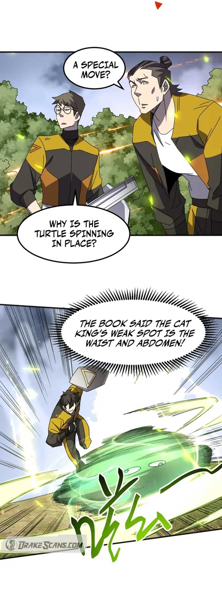 Domestication of Divine Beasts at the Beginning Chapter 6 - Page 10