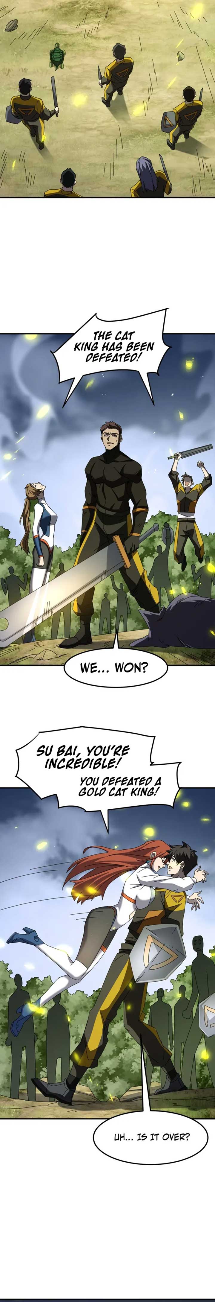 Domestication of Divine Beasts at the Beginning Chapter 6 - Page 13