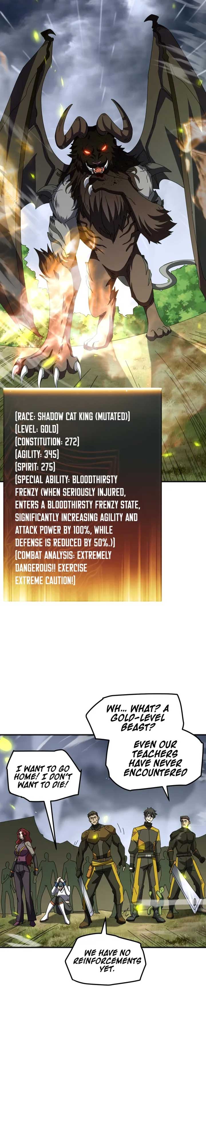 Domestication of Divine Beasts at the Beginning Chapter 6 - Page 18