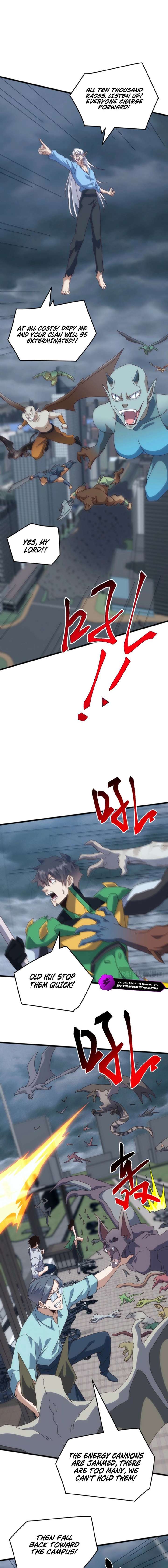 Domestication of Divine Beasts at the Beginning Chapter 60 - Page 13