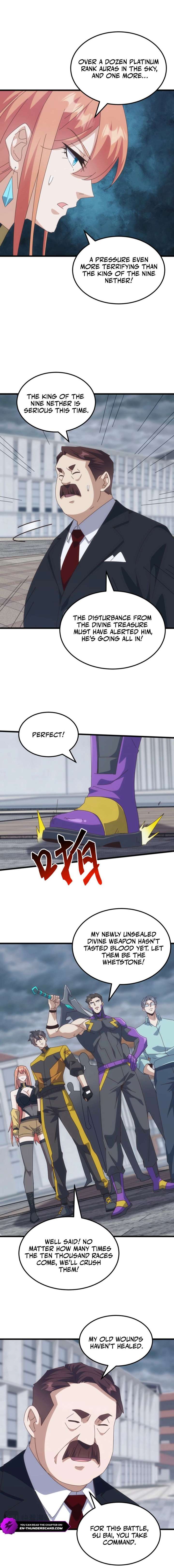 Domestication of Divine Beasts at the Beginning Chapter 60 - Page 2