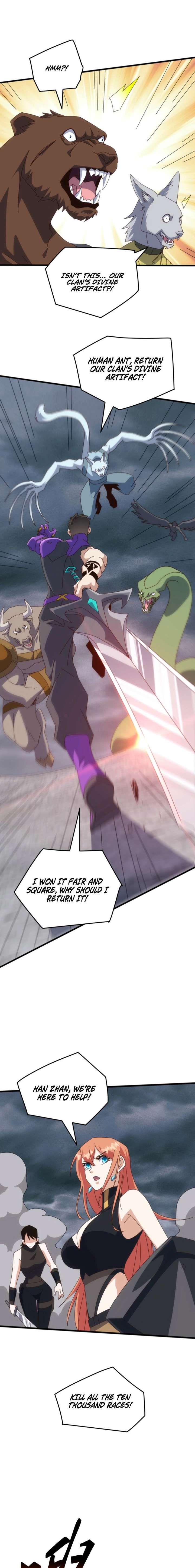 Domestication of Divine Beasts at the Beginning Chapter 60 - Page 7