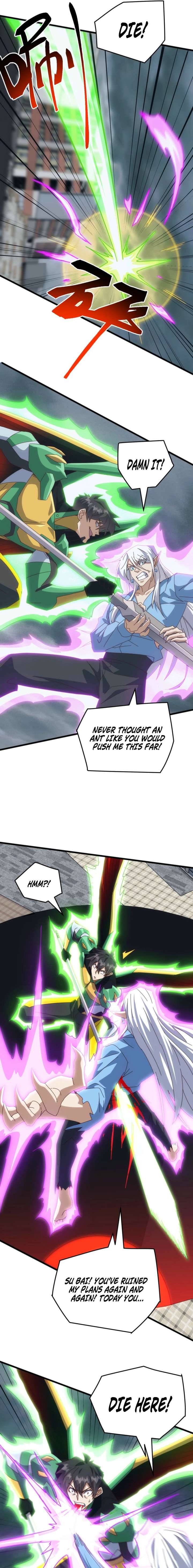 Domestication of Divine Beasts at the Beginning Chapter 61 - Page 11