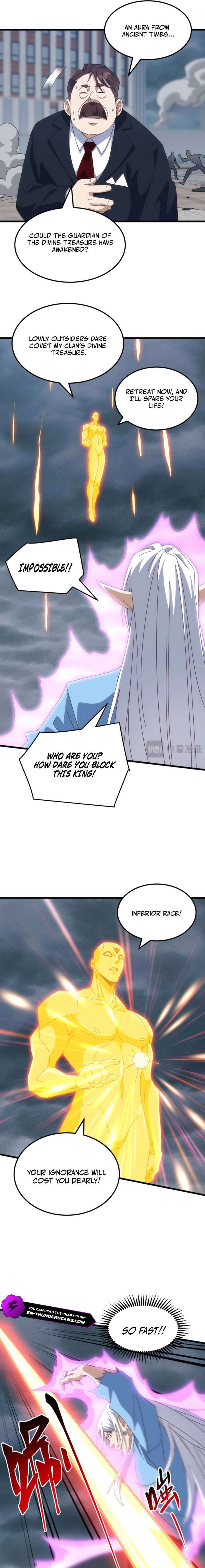 Domestication of Divine Beasts at the Beginning Chapter 61 - Page 13