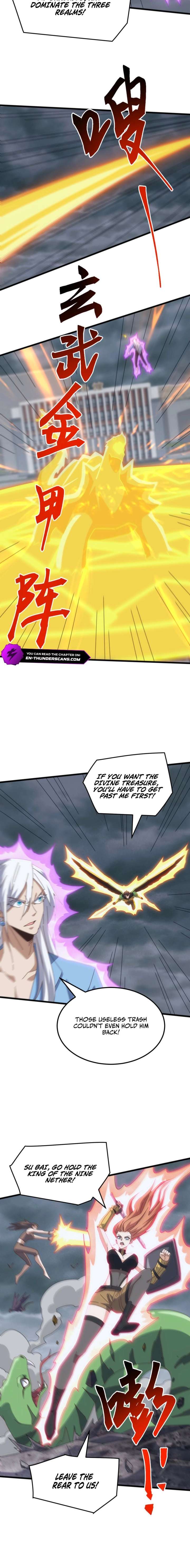 Domestication of Divine Beasts at the Beginning Chapter 61 - Page 2